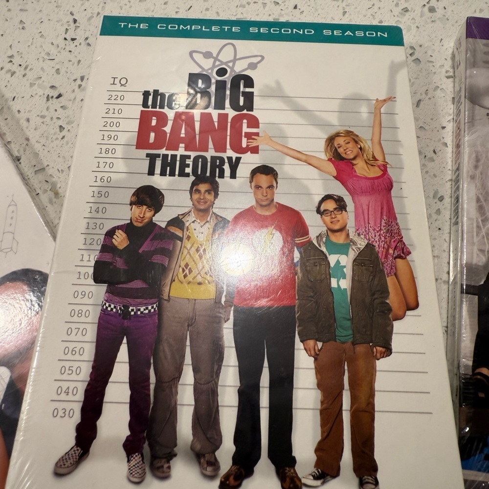Big Bang Theory DVDs Seasons 1,2,&3 Full Seasons Brand New Sealed - Picture 3 of 7